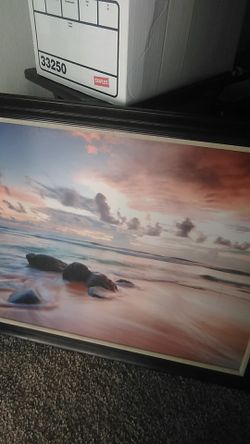 Beautiful Art w Frame