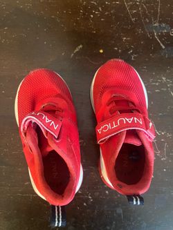 Boys Nautica light up tennis shoe