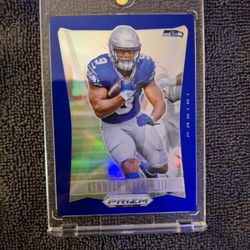 Kenneth Walker III Deca Blue /199