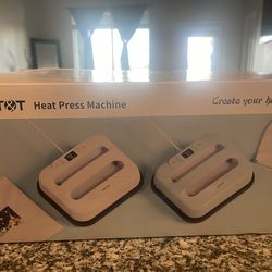 Heat press machine