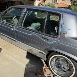 1991 Cadillac DeVille
