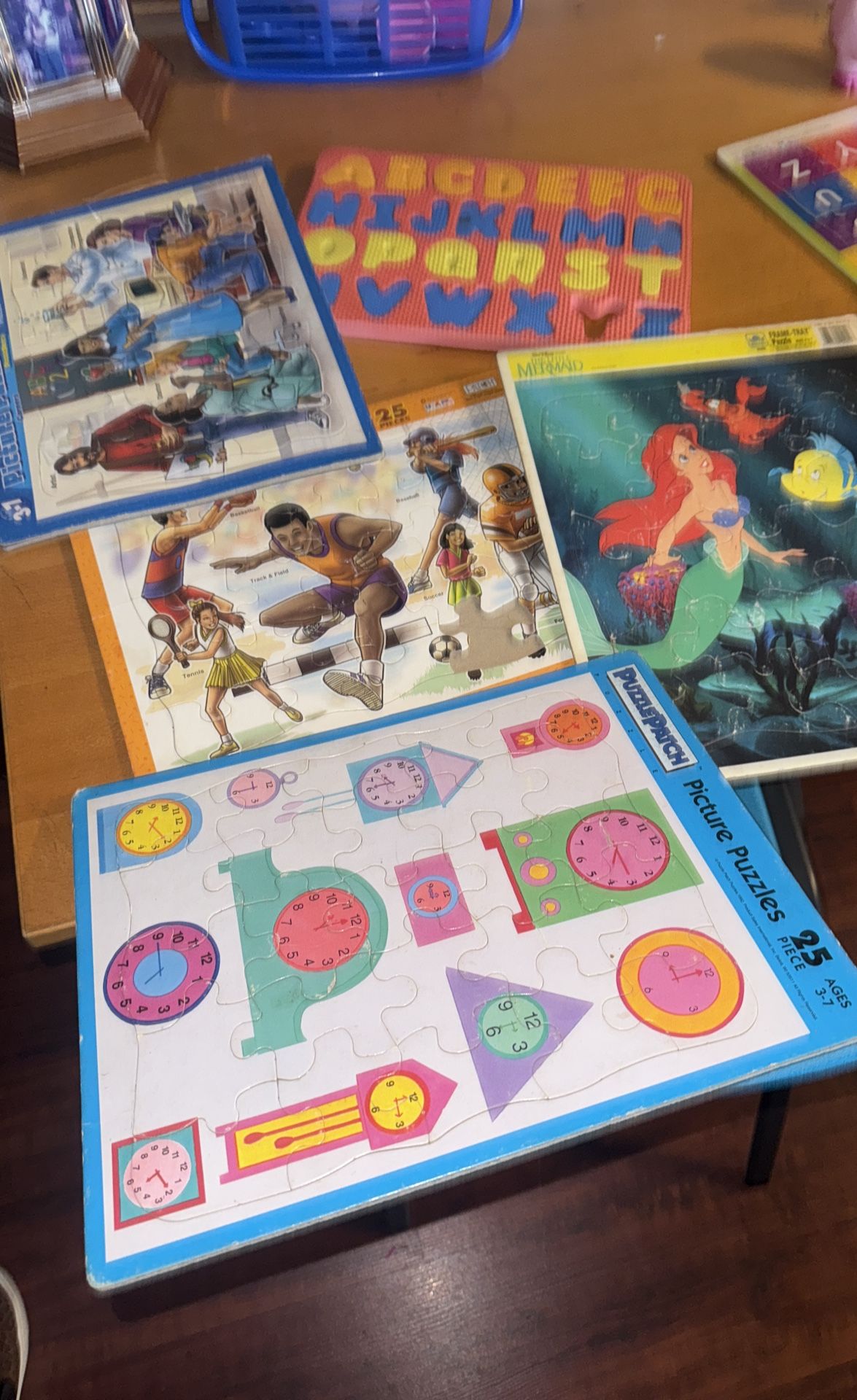 Learning Puzzles For Kids Early Learning
