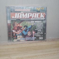 PS1 JAMPACK UNDERGROUND