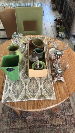 Vase & Pottery Collection -15 Items!!