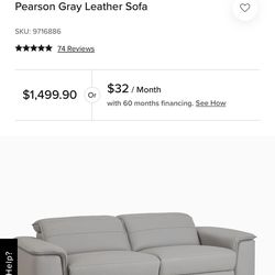 SOFA LEATHER