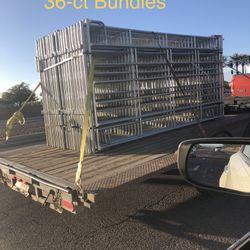 10’x5’ Horse/ Livestock - Galvanized Coated Panels 