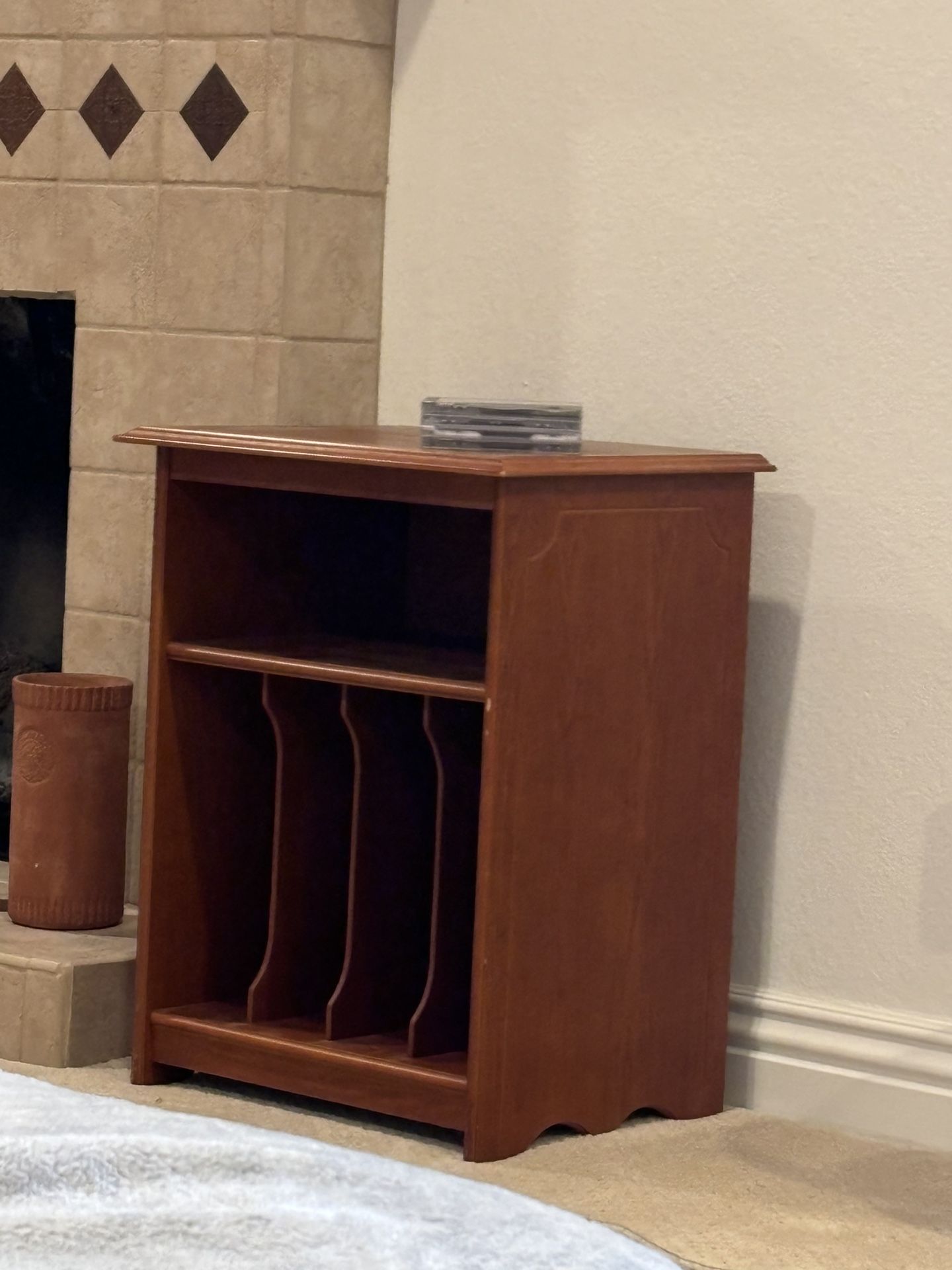 Record Player Cabinet