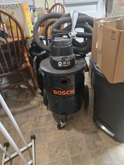 Bosch Shop Vac  OBO . This could be resold for a profit