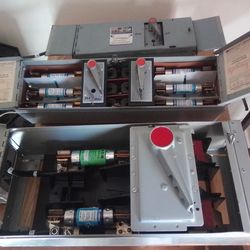 FPE 100A 240V Electrical Disconnect Switches (Multiple)