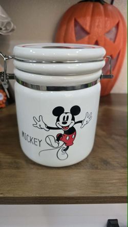 Mickey mouse cookie Jar