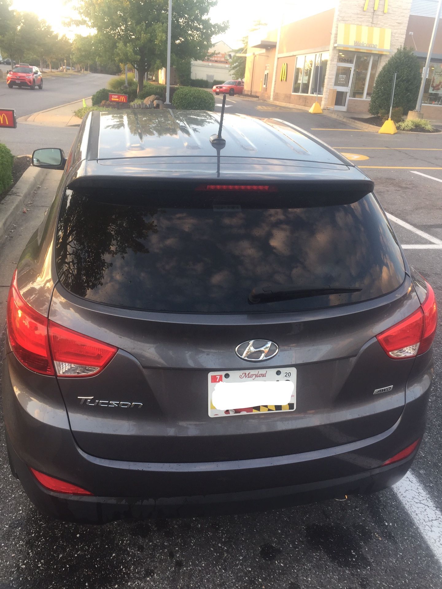 2014 Hyundai Tucson