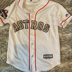 Astros Youth Girl Jersey 2017 World Champ
