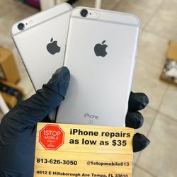 iPhone 6s Factory Unlocked 