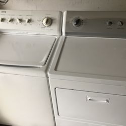 Full Size Washer And Dryer 