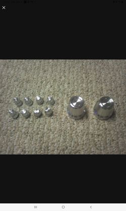 05-09 -Mustang Gt Shelby Billet strut tower caps