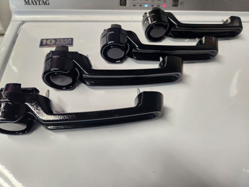 Jeep Jk Gloss Black Doors Handles