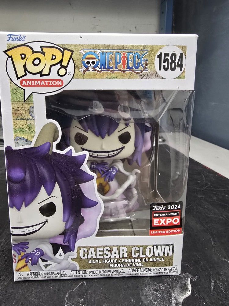 Funko Pop Caesar Clown