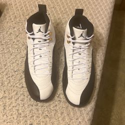 Authentic Jordan 12 Taxi