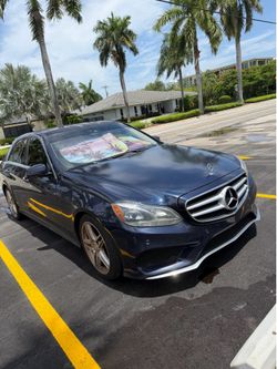 2014 Mercedes-Benz E-Class