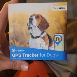 Tactile GPS Tracker For Dogs