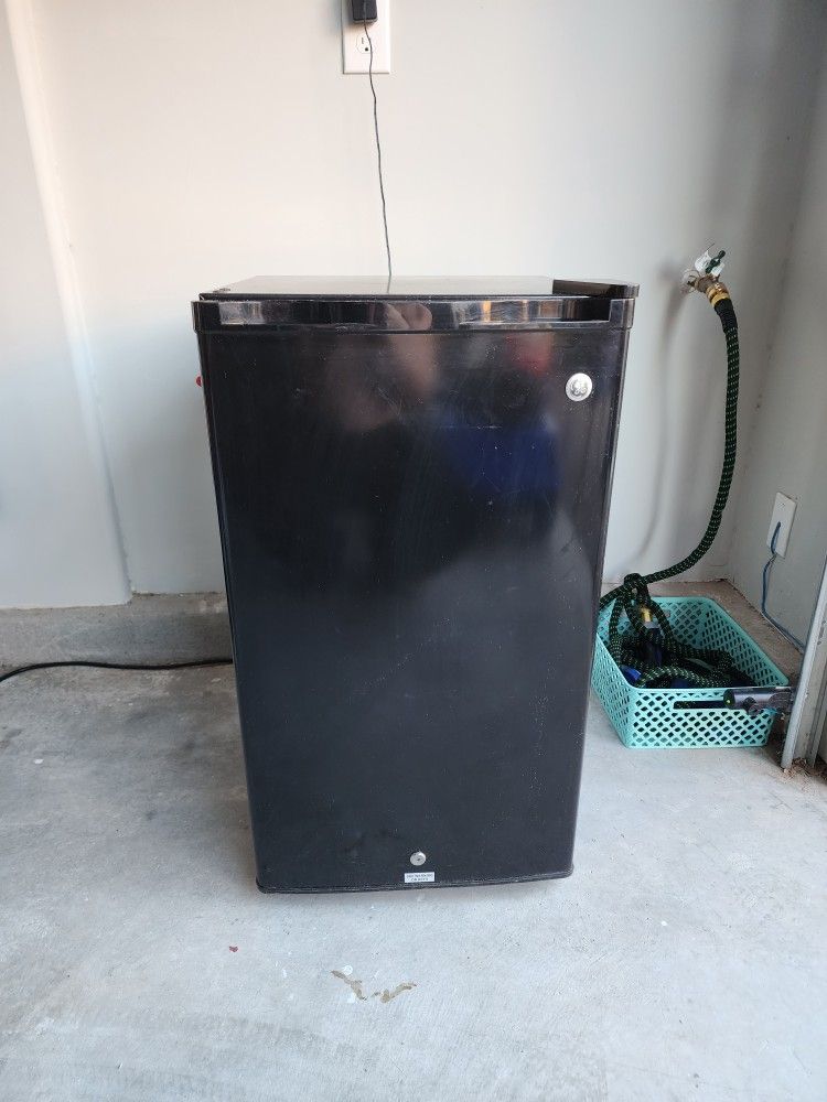 Black Mini Fridge