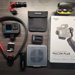 GoPro Hero 11 W/extras