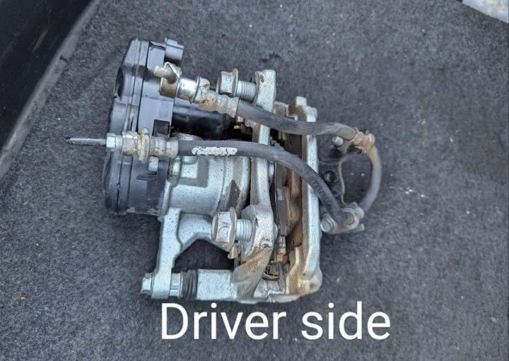 LEXUS RX350 Driver Side Rear Caliper OEM W/Bracket and E Park Brake FWD 2020