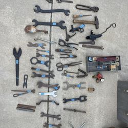 Vintage Wrenches And Tools