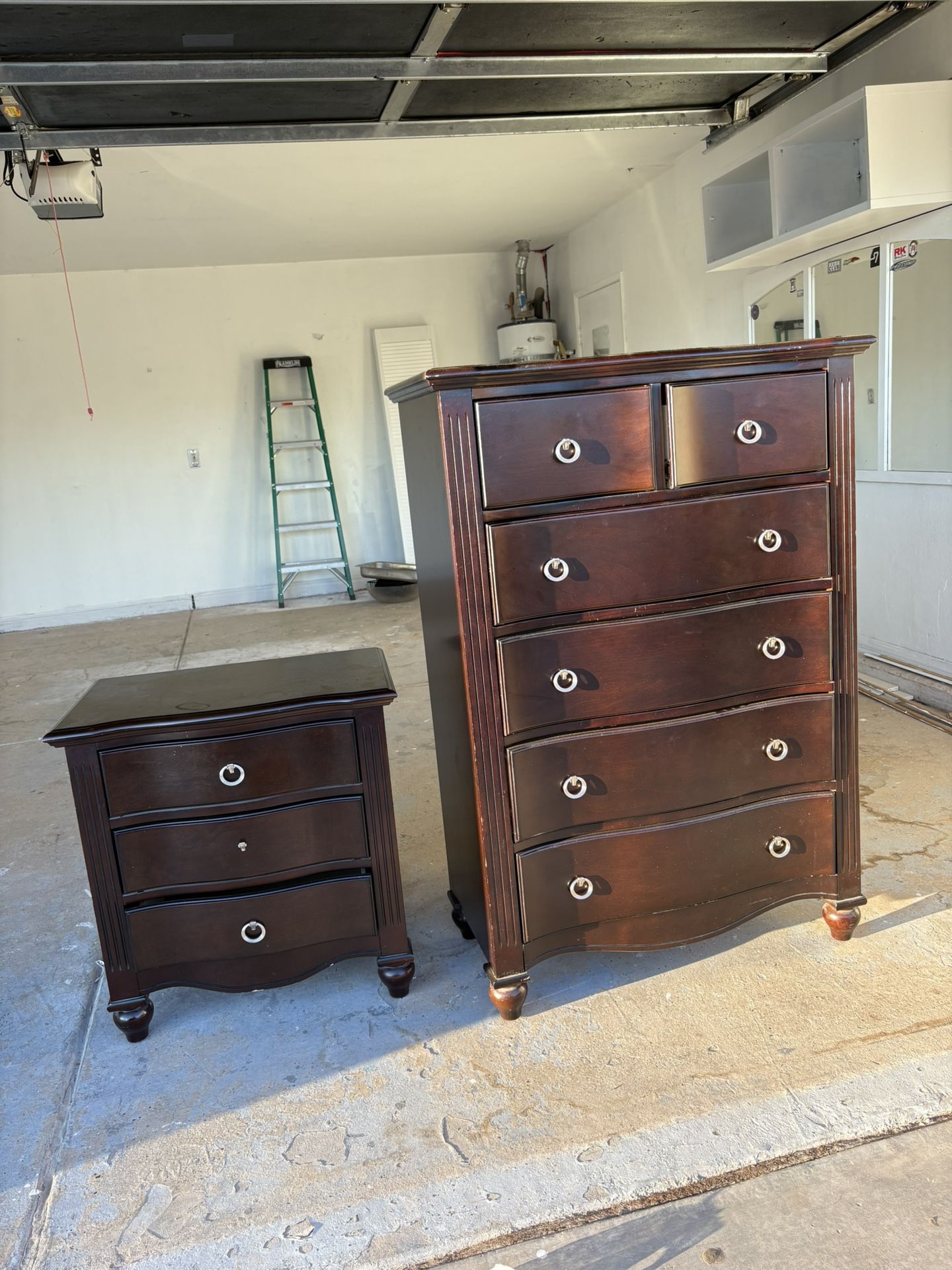 Dresser And Side Table