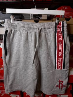 NBA Houston Rockets grey shorts Size Medium men’s new without tags NBA #basketball