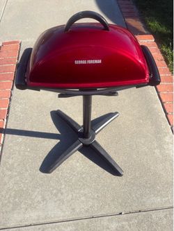 George Foreman Indoor Outdoor Electric Grill