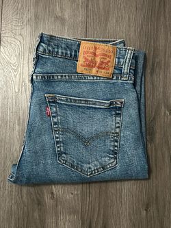 Light Blue Slim Fit 511 Levi’s 32x34 - Read Description