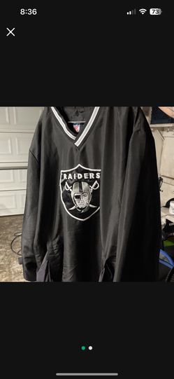 Raiders sweater