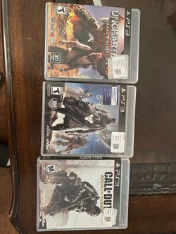 PS3 games
