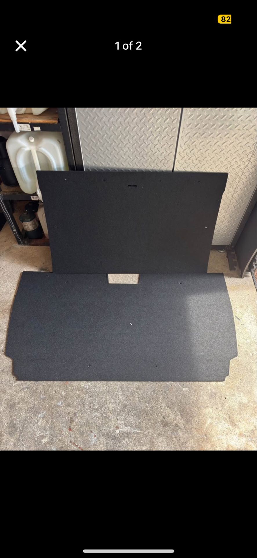 Camaro SS Rear Seat Delete