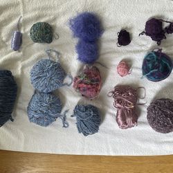 Assortment Of Yarn 