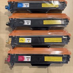 New TN227 Toner Cartridge High Yield 4 Pack Compatible 