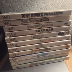 11 Nintendo Wii Games Video Games