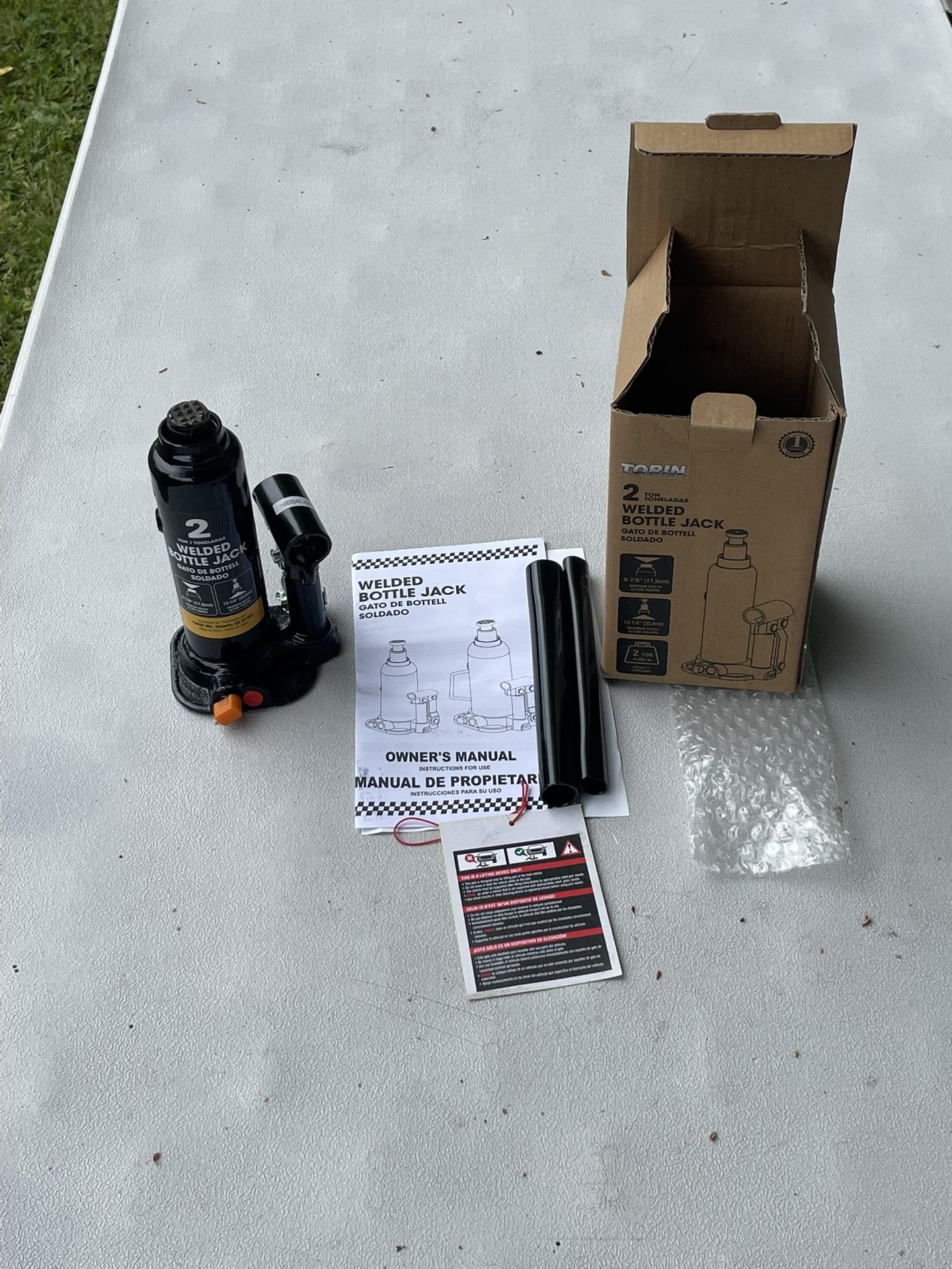 Bottle Jack