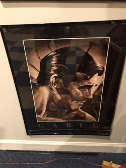 Clark Gable Poster