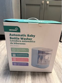 Baby bottle sterilizer and washer/dryer