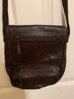 BBT Brown Leather Bag