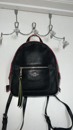 Coach ANDI backpack Crossbody BLACK NEON collection
