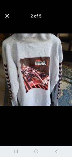 *NEW* Formula One F1 Las Vegas Grand Prix Limited Edition Zipper Hoodie 2X NWT