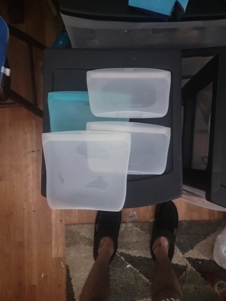 ProKeeper silicone storage Bags