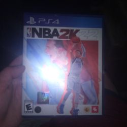 NBA 2k22 Ps4