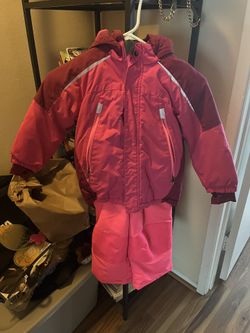 Snow Overalls And Snow Jacket