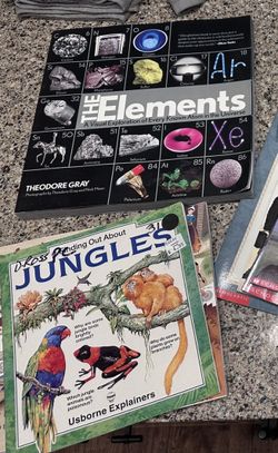 Kids Educational Science Books
