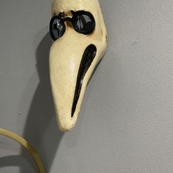 Plague Doctor Bird Mask 