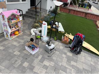 Garage sale 7/3 9-12 4548 w 156th lawndale